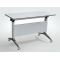 Foldable Conference Table Furniture Manufacturers Meeting Training Table Folding Table School Desk With Wheels