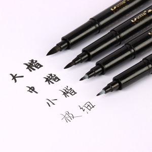 Ensemble de stylos à croquis Calligraphy Marker Pens Fabricant en gros OEM personnalisé Chotune Stylo à croquis à encre d'archives étanche