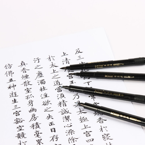Ensemble de stylos à croquis Calligraphy Marker Pens Fabricant en gros OEM personnalisé Chotune Stylo à croquis à encre d'archives étanche