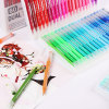 Wholesale 100 Colors Pen Dual Tip Art Markers Multi Color Watercolor Pen Custom Double Tip Watercolor Pens