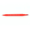 En gros 100 Couleurs Stylo Double Pointe Art Marqueurs Multi Couleur Stylo Aquarelle Personnalisé Double Pointe Aquarelle Stylos
