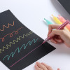 Plumas de pintura acrílica Fabricante de marcadores de 12 colores | Logotipo de personalización | Dibujo de marcador de pintura permanente transparente personalizado