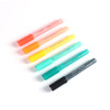 Plumas de pintura acrílica Fabricante de marcadores de 12 colores | Logotipo de personalización | Dibujo de marcador de pintura permanente transparente personalizado