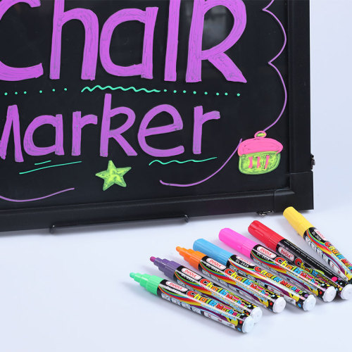Chalk marker pen chalkboard marker Manufacturer wholesale OEM custom Chotune fine tip LED highlighter paint marker