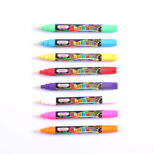 Chalk marker pen chalkboard marker Manufacturer wholesale OEM custom Chotune fine tip LED highlighter paint marker