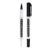 Fineliners de dessin d'art en gros Chotune Dual Tips Technical Pen Brush Fine Tip Black Marker for Art Drawing