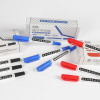 Fineliners de dessin d'art en gros Chotune Dual Tips Technical Pen Brush Fine Tip Black Marker for Art Drawing