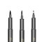 Black Sketch Pens Set Calligraphy Marker pens Manufacturer wholesale OEM custom Chotune Non Toxic art painting pen supplies
