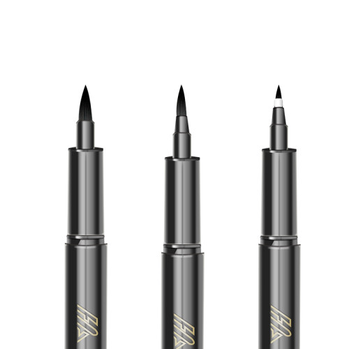 Ensemble de stylos à croquis noir Stylos marqueurs de calligraphie Fabricant en gros OEM personnalisé Chotune Fournitures de stylo de peinture d'art non toxique