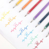 Stylos Gel Glitter Gel Pen Fabrication en gros OEM personnalisé Chotune Métallique Pastel Cristal Peinture Gel Pen