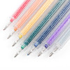 Plumas de gel Glitter Gel Pen Fabricación al por mayor OEM personalizado Chotune Metallic Pastel Crystal Painting Gel Pen