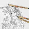 Venta al por mayor Fineliners Tip Pen Draw Pen Micro Pigment liner pen Chotune Fabricante Oem Customer Logo