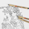 Vente en gros Fineliners Tip Pen Draw Pen Micro Pigment liner pen Fabricant Chotune Logo client Oem