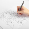 Marqueur de croquis personnalisé Fineliners Pen Chotune Fabricant Logo client Oem 24 couleurs Fineliner blanc