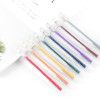 Stylos Gel Glitter Gel Pen Fabrication en gros OEM personnalisé Chotune Métallique Pastel Cristal Peinture Gel Pen