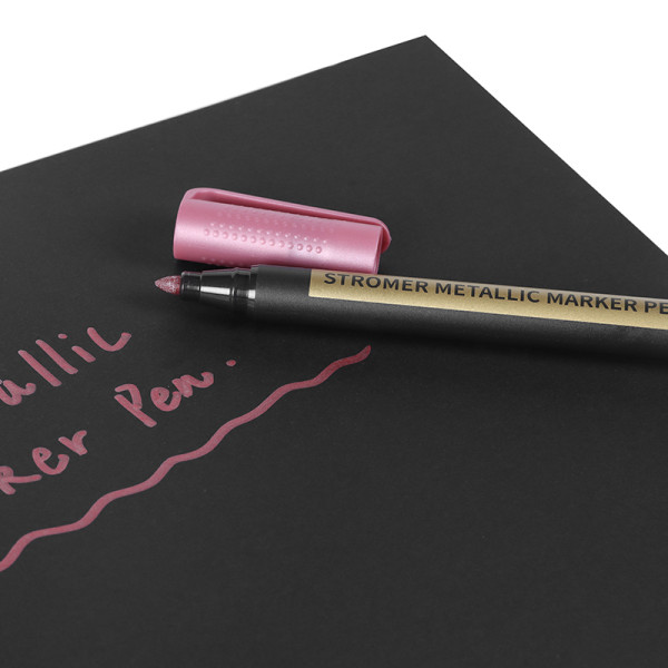 Metallic Marker Pen 10 Colors Manufacturer | OEM Customer Logo | White Calligraphy Art Crafting  Paint Markers Paint Pens