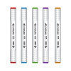 Alcohol Markers Dual Tips Permanent Art Markers Pen for Kids & Adult, Alcohol-Based Highlighter Pen Sketch Markers