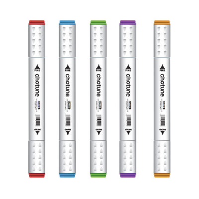 Alcohol Markers Dual Tips Permanent Art Markers Pen for Kids & Adult, Alcohol-Based Highlighter Pen Sketch Markers