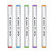 Alcohol Markers Dual Tips Permanent Art Markers Pen for Kids & Adult, Alcohol-Based Highlighter Pen Sketch Markers
