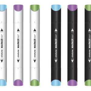 Alcohol Markers Dual Tips Permanent Art Markers Pen