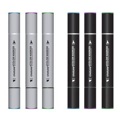 Alcohol Markers Dual Tips Permanent Art Markers Pen