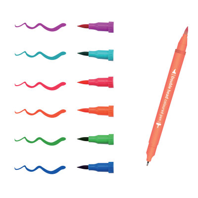 Dual Brush Pen Watercolor Brush Pen｜12/24/36/48/60/80/100/120 color
