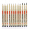 Pen Fineliner Ink Pens ｜12 Size Precision Multiliner Fine Point Drawing Pens｜Single Tip Fineliner Pens