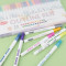 Outliner Pen Markers 8 Colors White Self-outline Draw Pen Manufacturer | Chotune OEM Customer Logo