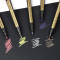 Metallic Marker Pens Dual Tip 20 Colors | Wholesale For Card Making Rock Painting Album Scrapbook Metal Wood Ceramic Glass | Medium & Brush Tip