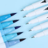 Wholesale Double Tip Watercolor Pens 80 Colors Manufacturer White Brush Watercolor Drawing Art  Pen Custom