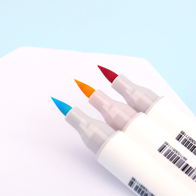 262 Colors White Touch Marker Bright Draw Marker Pen For Kids | Art Marker Pens Manufacturer