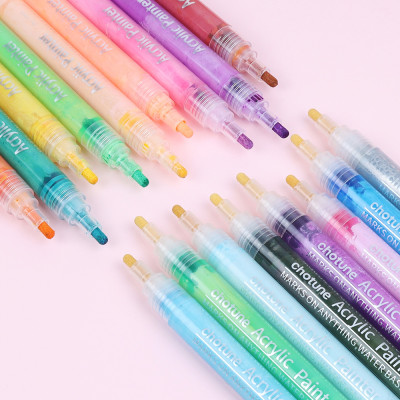 Acrylic Paint Pens Manufacturer | Customization Logo | Custom Transparent Permanent Paint Marker Drawing