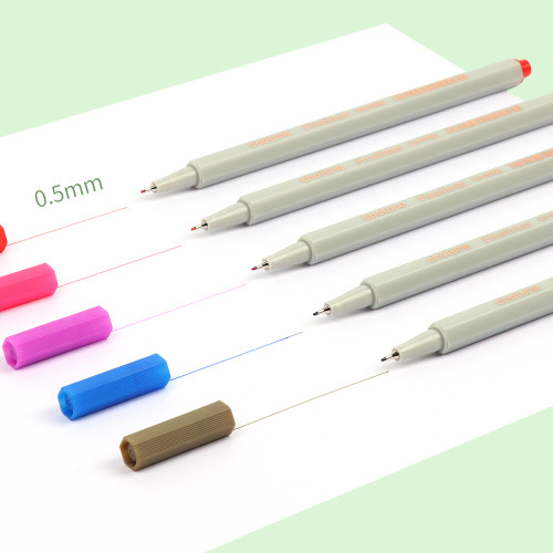 Wholesale Fineliners Tip Pen Draw Pen Micro Pigment liner pen Chotune Manufacturer Oem Customer Logo