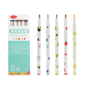 Bolígrafo resaltador Guowei|Lápiz resaltador de tinta a base de agua|OEM|ODM