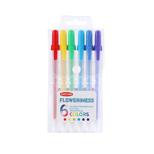 Bolígrafo Chotune Juice|Bolígrafo de gel|Bolígrafo de gel con logotipo personalizado|OEM|ODM
