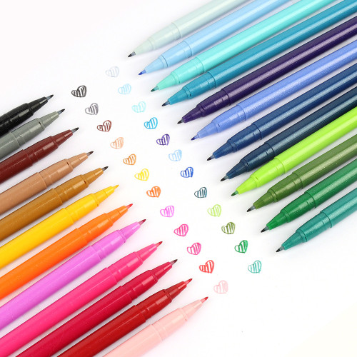 Chotune Colorful Brush Pen|Pincel con logotipo personalizado|OEM|ODM