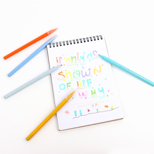 Chotune Colorful Brush Pen|Customized Logo Brush Pen|OEM|ODM