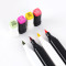 Chotune Soft Tip Marker Pen|Black Barrel Marker Pen|Square barrel Marker Pen|Customized Logo Marker Pen|OEM|ODM