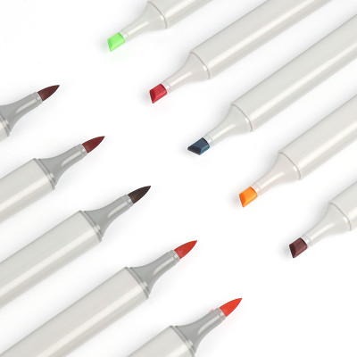 Chotune Oval Barrel Marker Pen|Alcohol Based Ink Marker Pen|Customized Logo Marker|OEM|ODM