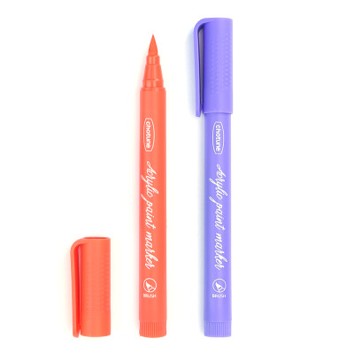 Chotune Acrylic Paint Marker|Customized Logo Acrylic Marker|Soft Tip Acrylic Marker|OEM|ODM