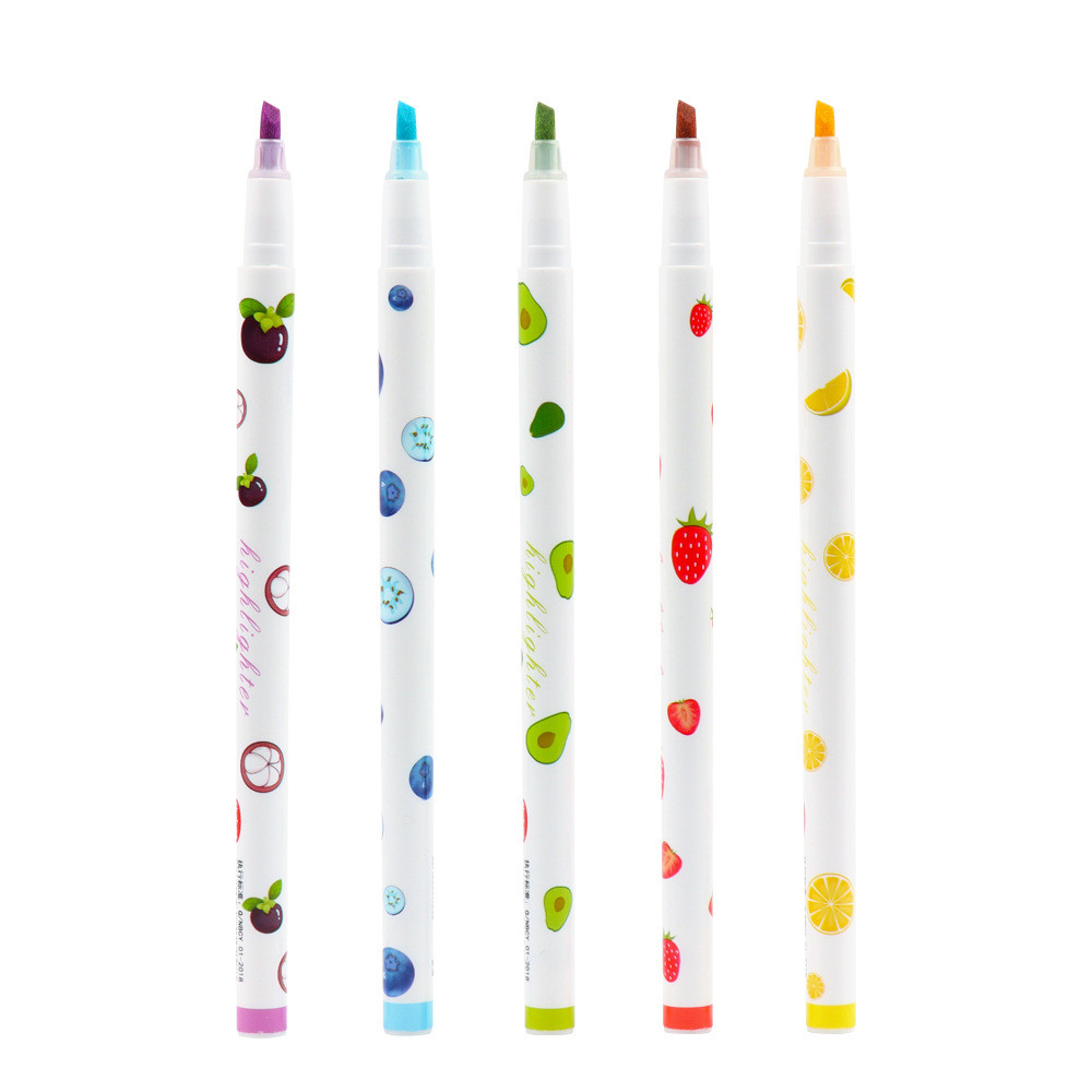 Bolígrafo fluorescente Chotune Fruity
