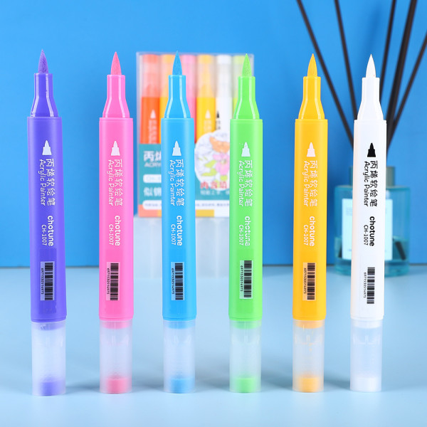 Acrylic soft drawing pen