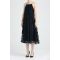 223008 Fashion Lace Sling Dress