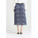 223022 Fashion Pleated Maxi Skirt