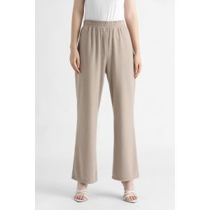 214004 Casual Loose Straight Pants