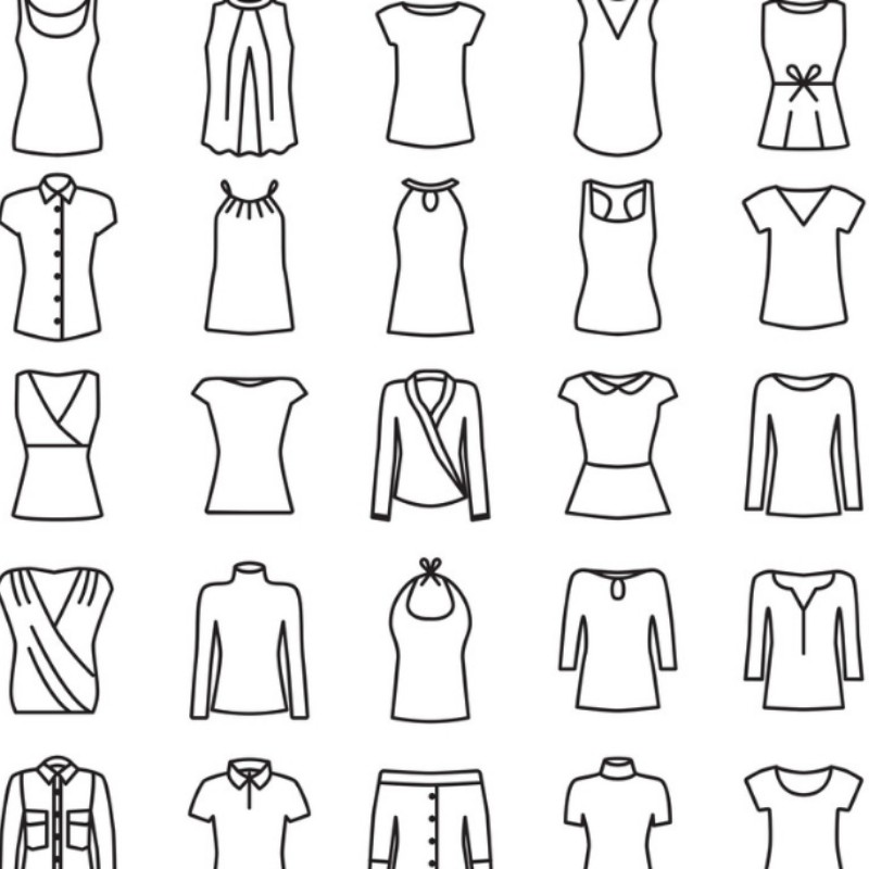 女性のトップス: ファッションの 15 種類のトップス