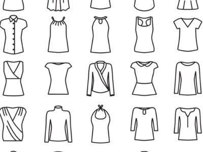 Hauts pour femmes : 15 types de hauts différents dans la mode