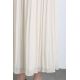 220293 Pleated Woven Skirt