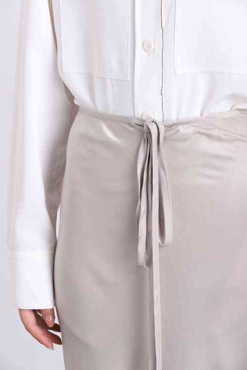 220195 Fashion Midi Skirt