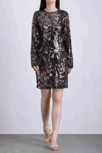 220218 vestido de lentejuelas de moda